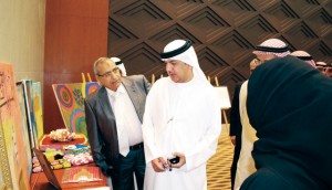 الأفخم في جولة على المعرض المصاحب لملتقى الموظفين الثالث من المصدر